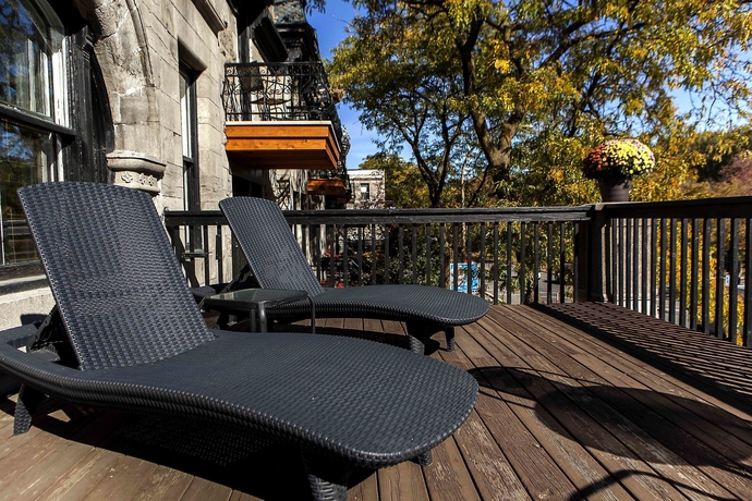 Imagen de los exteriores del Hotel Auberge De La Fontaine. Foto 14