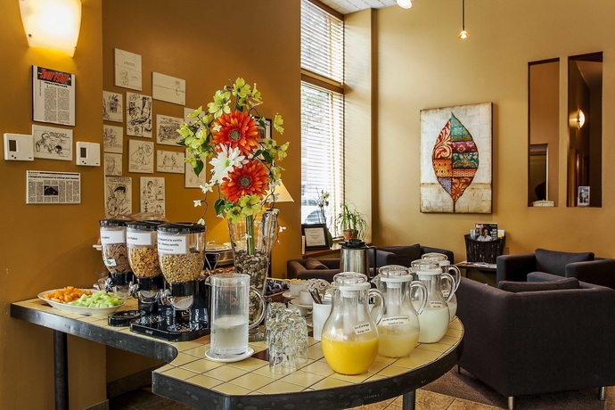 Imagen del bar/restaurante del Hotel Auberge De La Fontaine. Foto 2