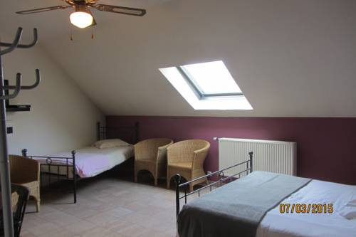 Imagen de la habitación del Hotel Auberge De La Lesse. Foto 5