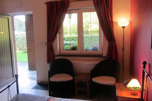 Imagen de la habitación del Hotel Auberge De La Lesse. Foto 9