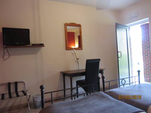Imagen de la habitación del Hotel Auberge De La Lesse. Foto 12