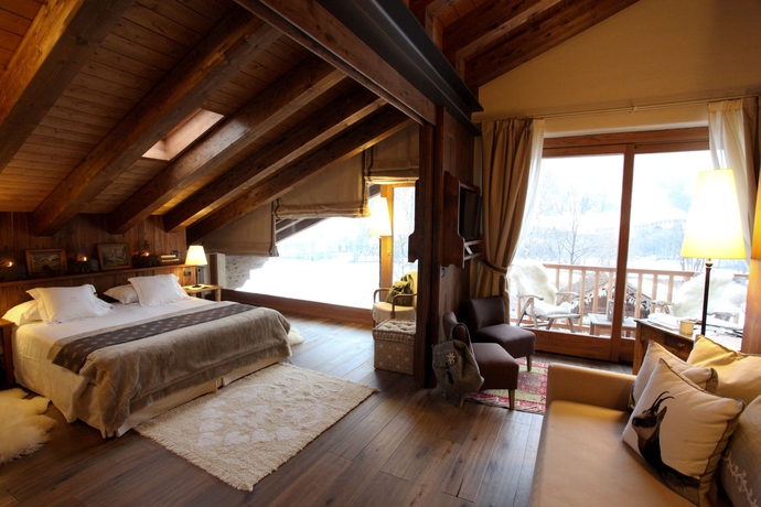 Imagen de la habitación del Hotel Auberge De La Maison. Foto 9