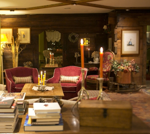 Imagen de los interiores del Hotel Auberge De La Maison. Foto 13