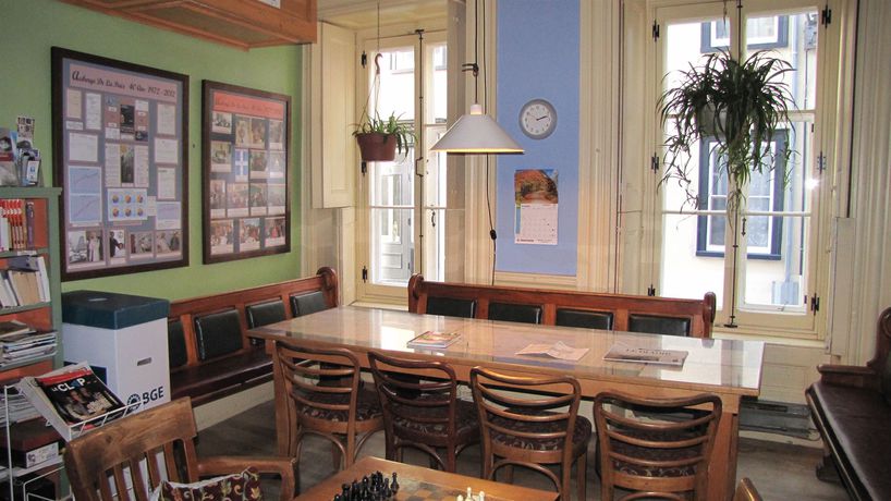 Imagen de los exteriores del Hotel Auberge De La Paix, Quebec City. Foto 15