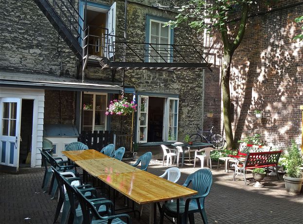 Imagen del bar/restaurante del Hotel Auberge De La Paix, Quebec City. Foto 6
