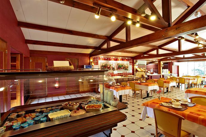 Imagen del bar/restaurante del Hotel Auberge De La Petite Reine. Foto 3