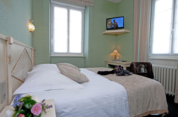 Imagen de la habitación del Hotel Auberge De La Sélune. Foto 6