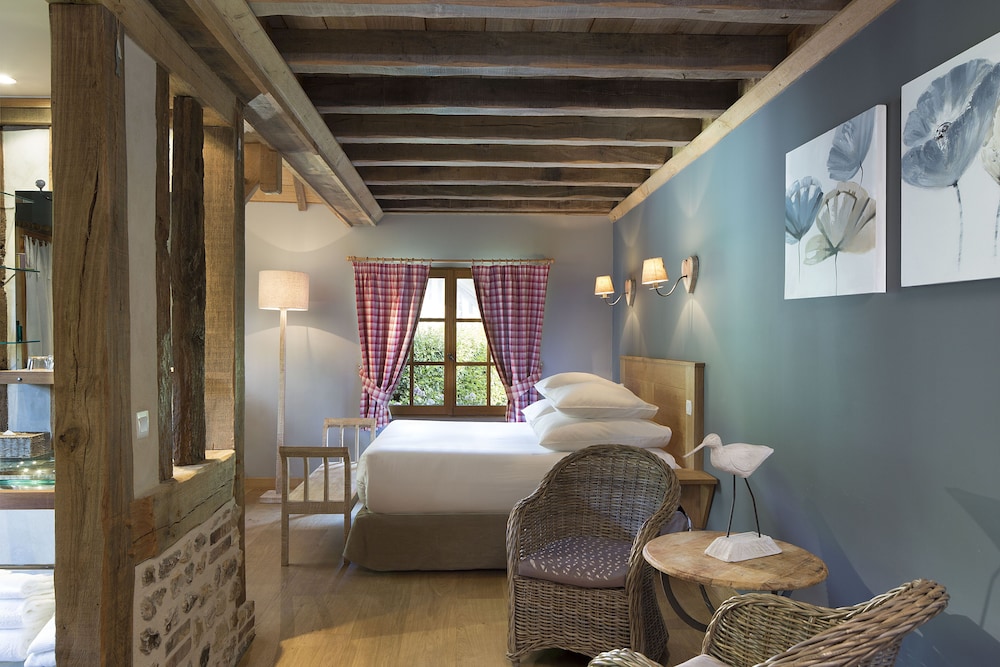 Imagen de la habitación del Hotel Auberge De La Source. Foto 3