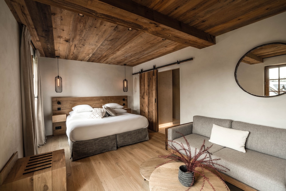 Imagen de la habitación del Hotel Auberge De La Source. Foto 5