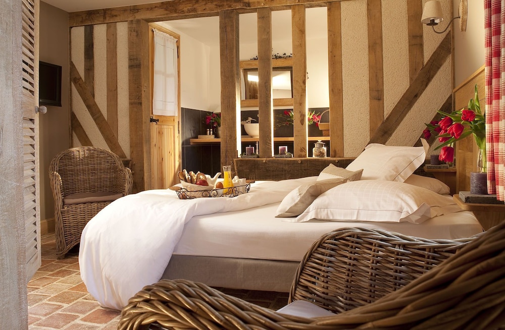 Imagen de la habitación del Hotel Auberge De La Source. Foto 12