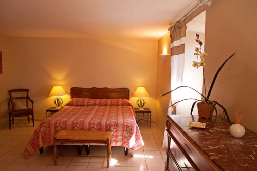Imagen de la habitación del Hotel Auberge De La Tour De Brison, Sanilhac. Foto 2