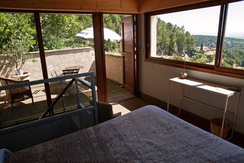 Imagen de la habitación del Hotel Auberge De La Tour De Brison, Sanilhac. Foto 4