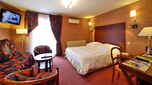 Imagen de la habitación del Hotel Auberge De La Truffe. Foto 4