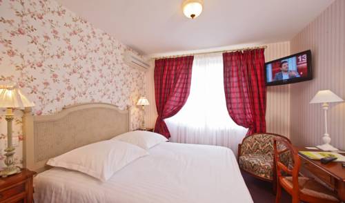 Imagen de la habitación del Hotel Auberge De La Truffe. Foto 5