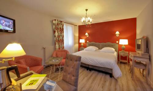 Imagen de la habitación del Hotel Auberge De La Truffe. Foto 9