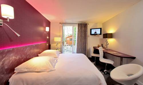 Imagen de la habitación del Hotel Auberge De La Truffe. Foto 11