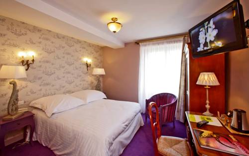 Imagen de la habitación del Hotel Auberge De La Truffe. Foto 12