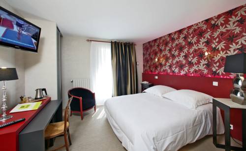 Imagen de la habitación del Hotel Auberge De La Truffe. Foto 13