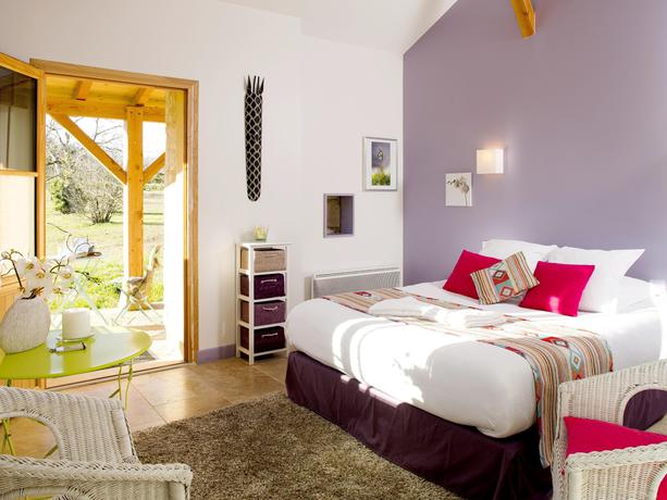 Imagen de la habitación del Hotel Auberge De Larressingle. Foto 3