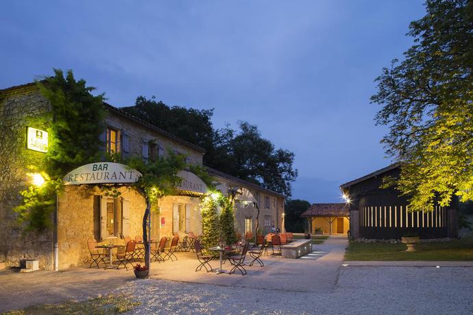 Imagen general del Hotel Auberge De Larressingle. Foto 1