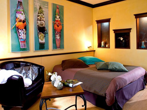 Imagen de la habitación del Hotel Auberge De Larressingle. Foto 4