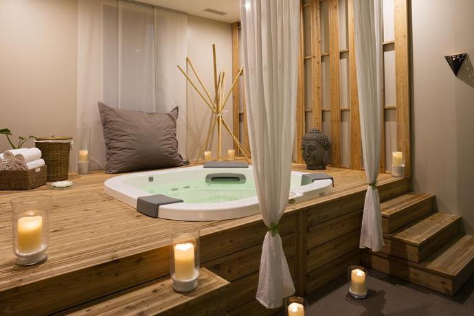 Imagen de los interiores del Hotel Auberge De Larressingle. Foto 9