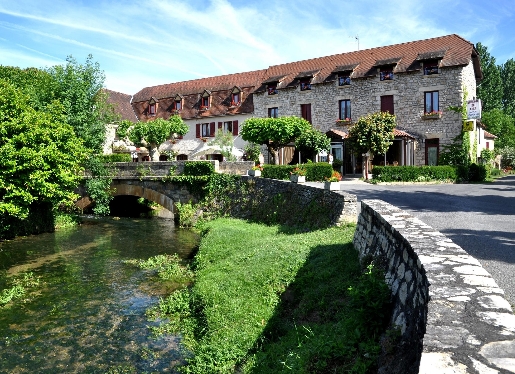 Imagen general del Hotel Auberge De L'ile. Foto 7