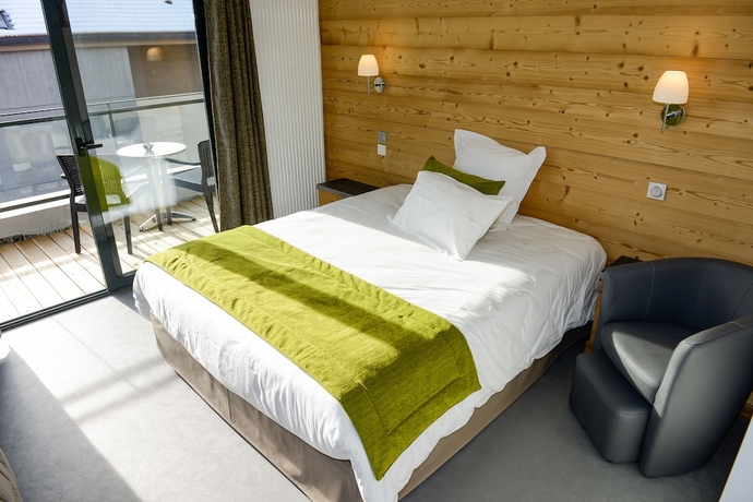 Imagen de la habitación del Hotel Auberge De L'orangerie. Foto 4