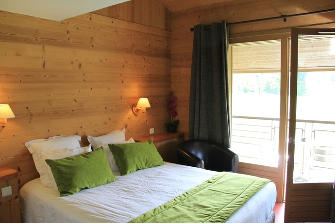 Imagen de la habitación del Hotel Auberge De L'orangerie. Foto 6