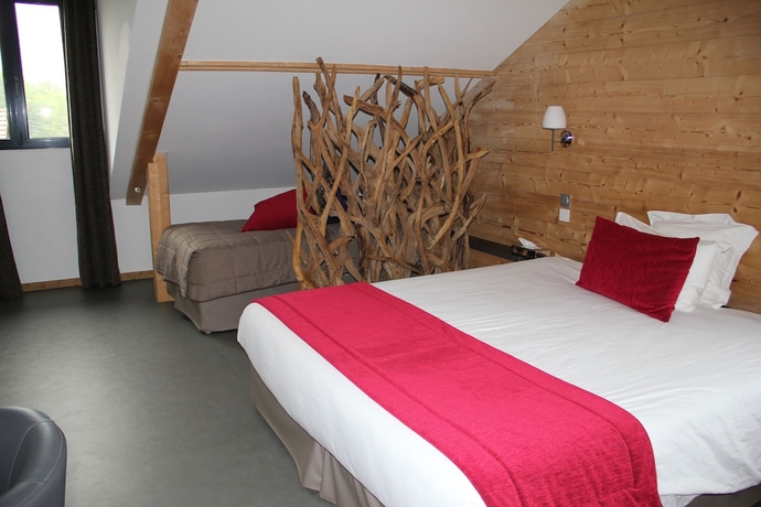 Imagen de la habitación del Hotel Auberge De L'orangerie. Foto 10