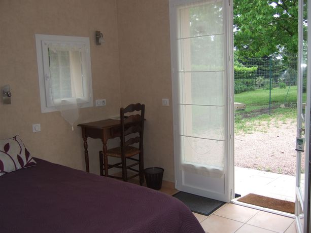 Imagen de la habitación del Hotel Auberge De L'orisse. Foto 4