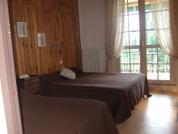 Imagen de la habitación del Hotel Auberge De L'orisse. Foto 5