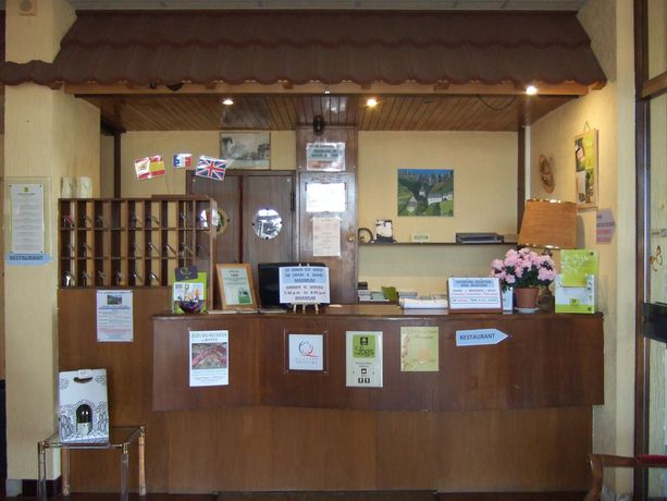 Imagen de los interiores del Hotel Auberge De L'orisse. Foto 15