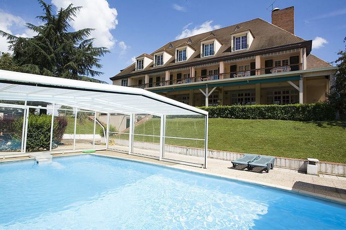 Imagen de la piscina del Hotel Auberge De L'orisse. Foto 16