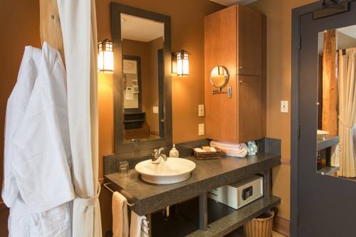 Imagen de la habitación del Hotel Auberge De Montagne Des Chic-chocs-sepaq. Foto 4