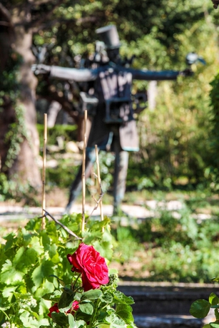 Imagen de los exteriores del Hotel Auberge De Noves. Foto 8