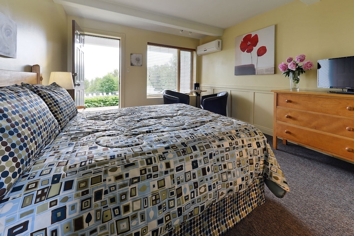 Imagen de la habitación del Hotel Auberge Des 3 Canards. Foto 9