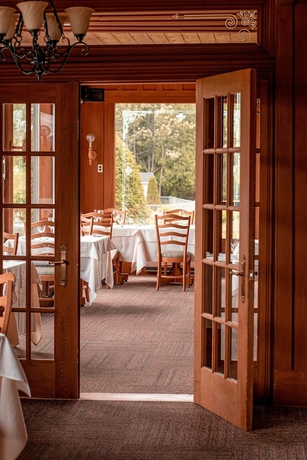 Imagen del bar/restaurante del Hotel Auberge Des 3 Canards. Foto 2