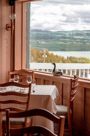 Imagen del bar/restaurante del Hotel Auberge Des 3 Canards. Foto 3