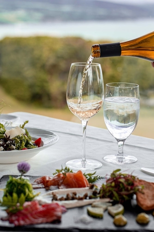 Imagen del bar/restaurante del Hotel Auberge Des 3 Canards. Foto 4