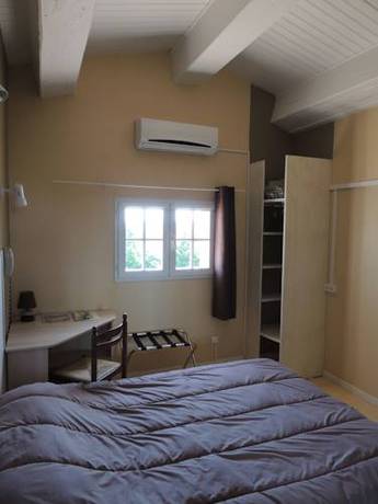 Imagen de la habitación del Hotel Auberge Des Charmilles. Foto 10