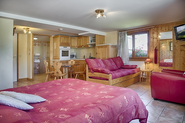 Imagen de la habitación del Hotel Auberge Des Montauds. Foto 11