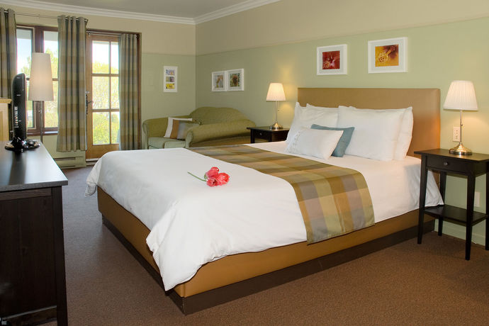 Imagen de la habitación del Hotel Auberge Des Peupliers. Foto 12