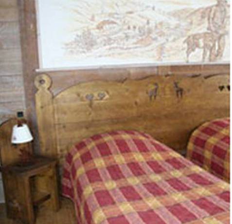 Imagen de la habitación del Hotel Auberge Des Skieurs. Foto 6
