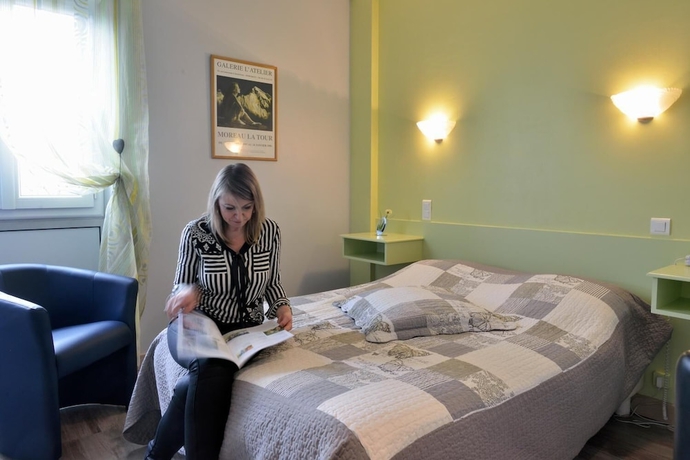 Imagen de la habitación del Hotel Auberge Des Vieux Ch&ecirc;nes. Foto 10