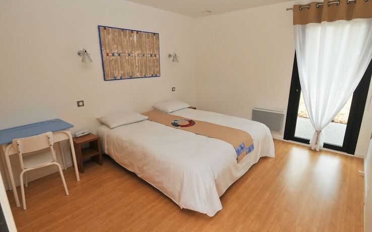 Imagen de la habitación del Hotel Auberge Des VoyaJoueurs. Foto 19