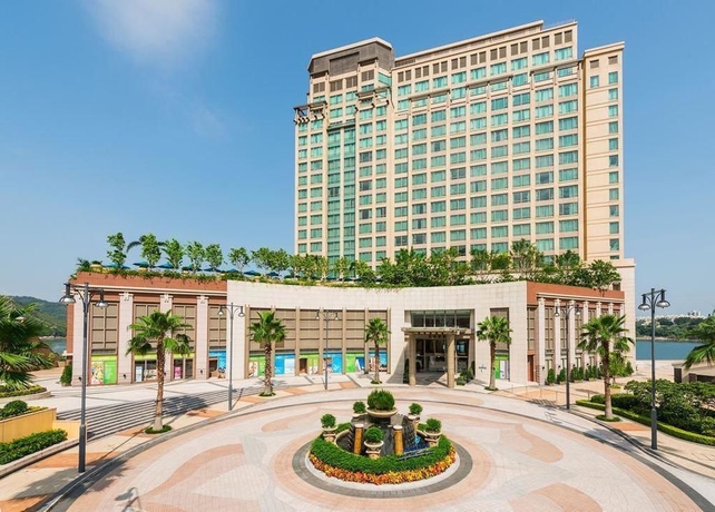 Imagen de los exteriores del Hotel Auberge Discovery Bay Hong Kong. Foto 8