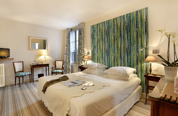 Imagen de la habitación del Hotel Auberge Du Bon Laboureur. Foto 4