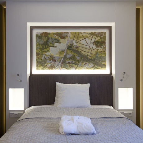 Imagen de la habitación del Hotel Auberge Du Bonheur. Foto 15