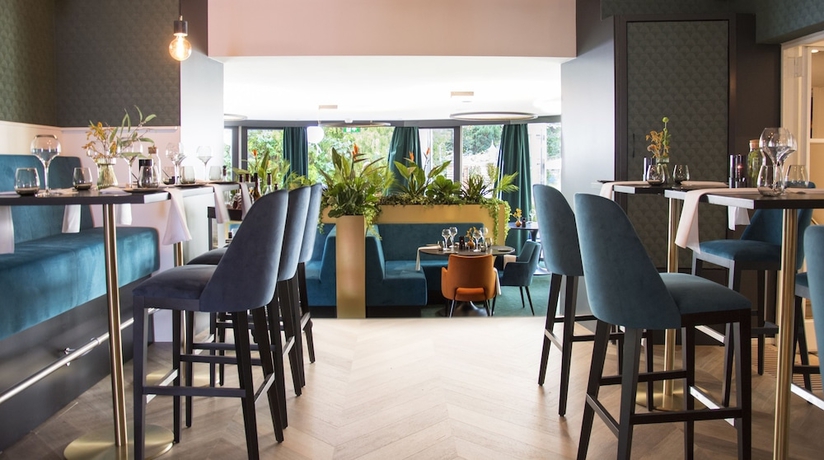 Imagen del bar/restaurante del Hotel Auberge Du Bonheur. Foto 3